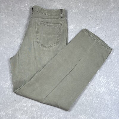 Tommy Bahama Chino Pants Mens SZ 36 Green Straight Leg