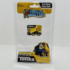 World's Smallest Tonka Dump Truck - Miniature Vehicle - Pocket Size -