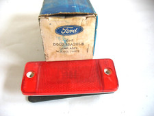 New Nos Ford 1970 Bronco Red Side Marker Lamp D0uz - 15a201 - B