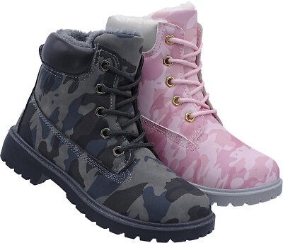 Kinder Warmfutter Stiefel Sneaker Schuhe Mädchen Gr.28 - 35 Art- Nr.3014