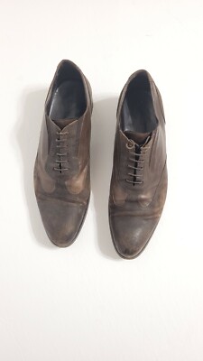 Alberto Guardiani Mens shoes size 10 (EU 43) Made In Italy  display picture 2