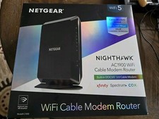 Netgear Nighthawk AC1900 Wifi Cable Modem Router
