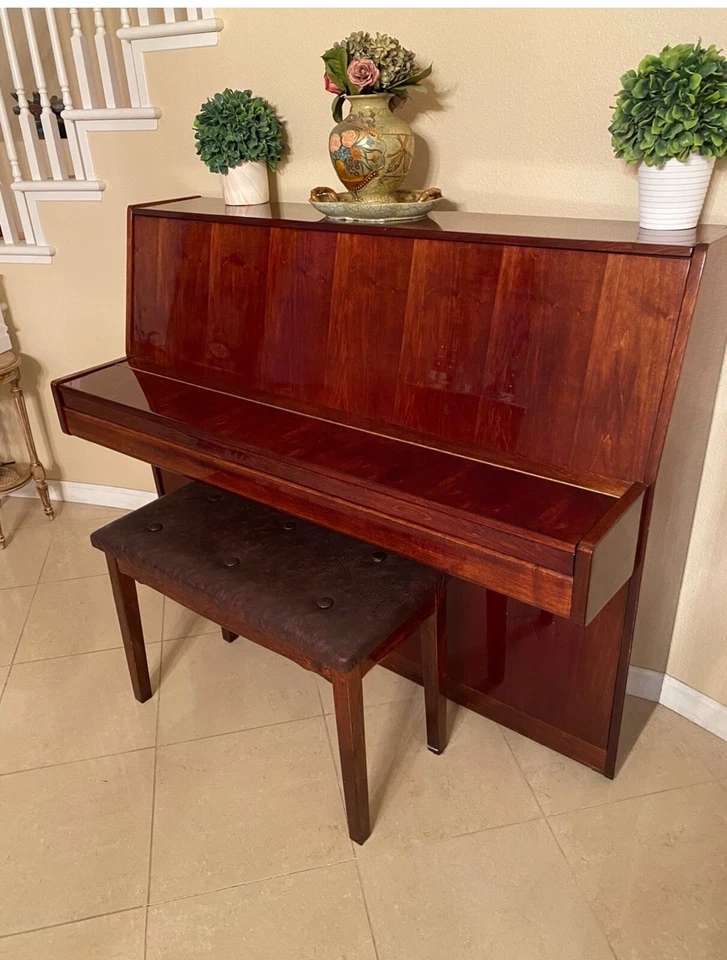 Beautiful Schafer and Sons Piano - Image 3 of 3