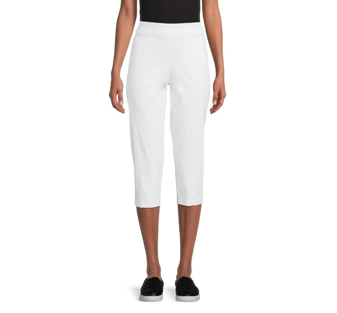 Time and deals tru white capris