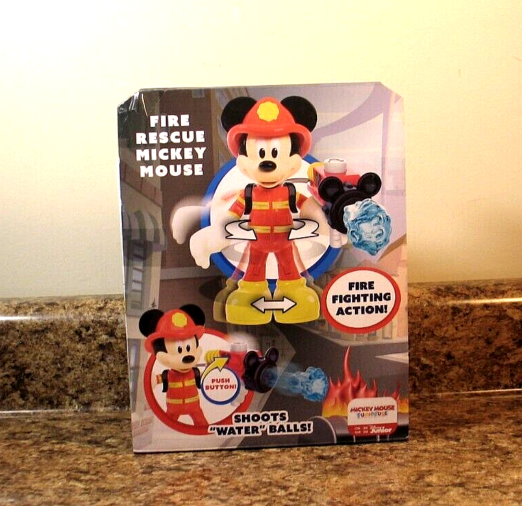 Disney Junior Mickey Mouse Fire Fighter Rescue Figure Set NEW | eBay