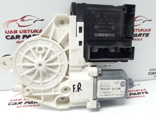 Volkswagen Jetta V 2007 Right Fensterhebermotor 1K5837402AK GUST5527