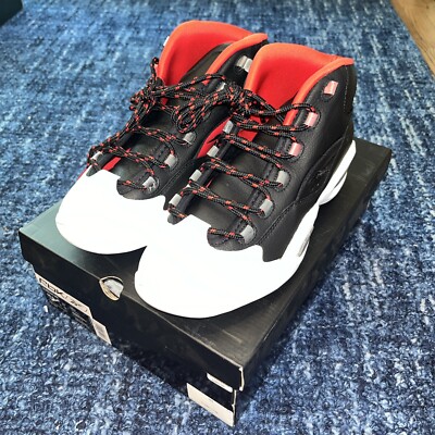 Size 10.5 - Reebok Question Mid - Iverson x James Harden 2020