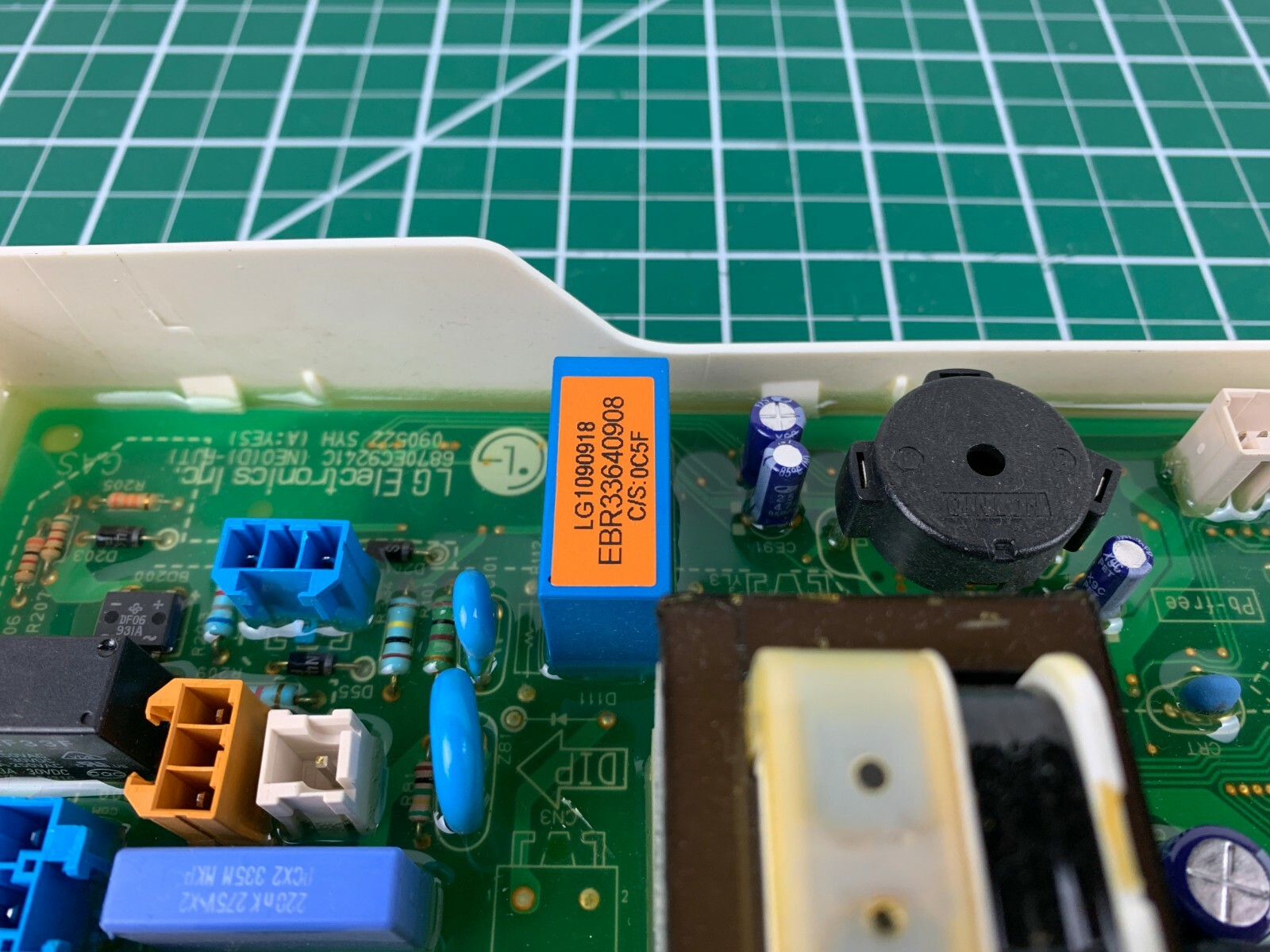 LG Dryer Control Board EBR33640908 eBay