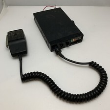 Vintage Cobra 20 Plus Mini 40 Channel Mobile CB Radio Transceiver w Mic Untested