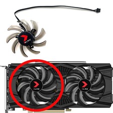 GA91S2U Gaming OC Dual Fan Graphics Card Fan for RTX2060 2060S 2070 GTX1660S