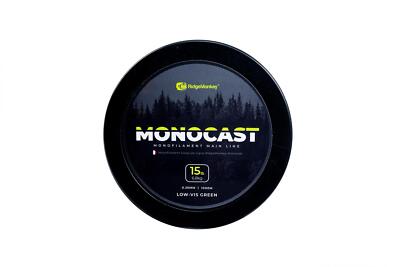 RidgeMonkey MonoCast Main Line Mono 15 Pfund 1000M Angeln Angeln Hart