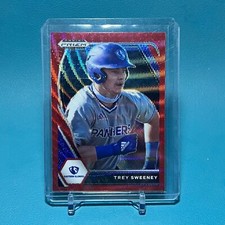 Trey Sweeney • 2021 Prizm Draft Picks • Most Parallels • Base thru Gold /10