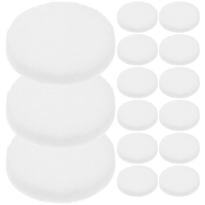 50PCS Aroma Pendant Pads Refill Pads for Essential Oil Pendants Aroma Gaskets