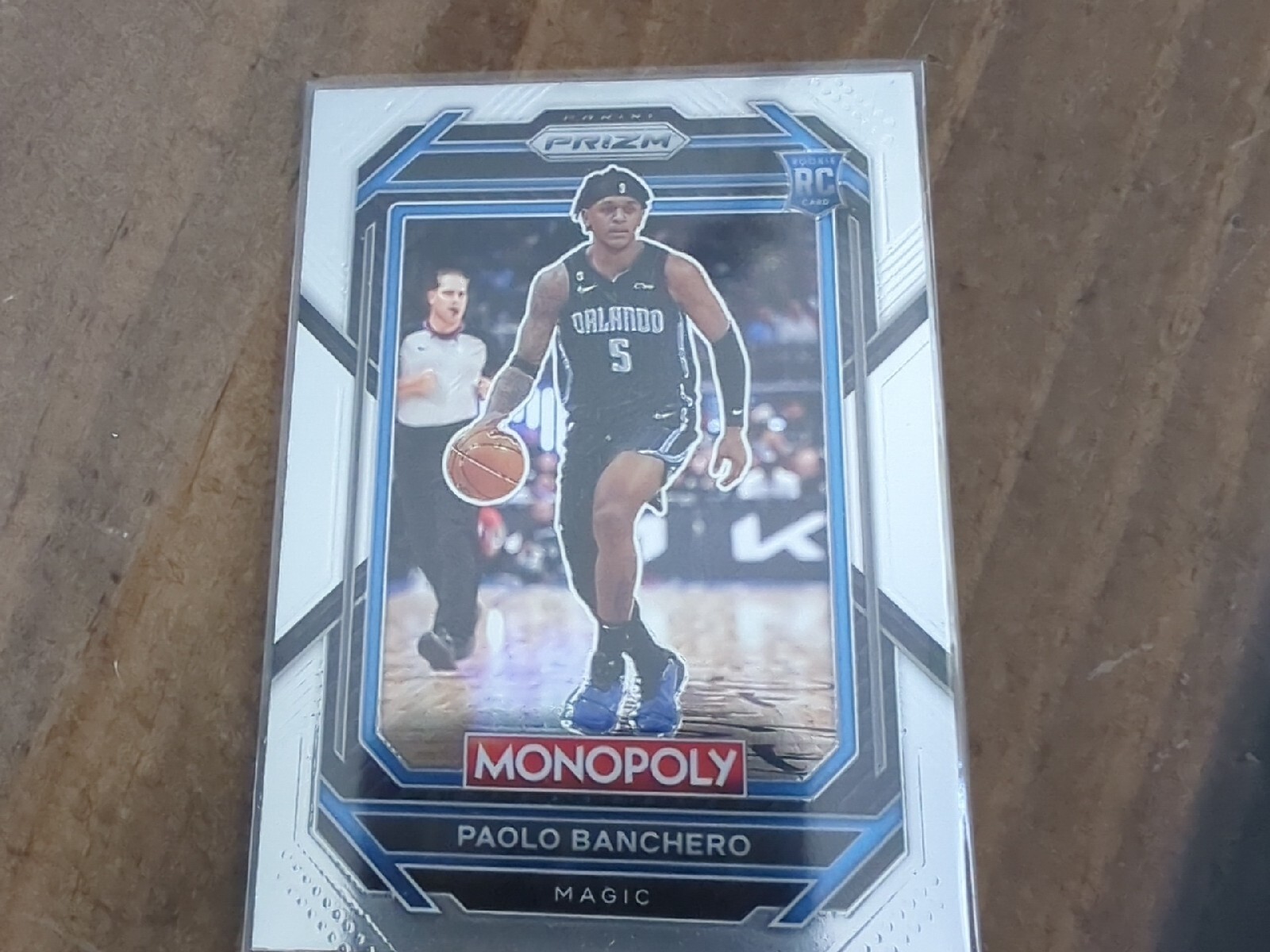 Paolo Banchero 2022-23 Panini Monopoly Prizm Basketball #66 Base Rookie RC