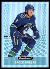 2019-20 Parkhurst Parkies #PK-38 Brock Boeser Vancouver Canucks