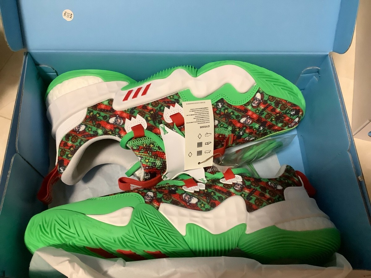 adidas Trae Young 1 CHRISTMAS xmas Men