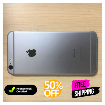 Apple iPhone 6s Plus 16GB 64GB Smartphone Unlocked Verizon CDMA/GSM Clean ESN
