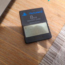 Sony OEM PlayStation 2 MagicGate Memory Card 8 MB