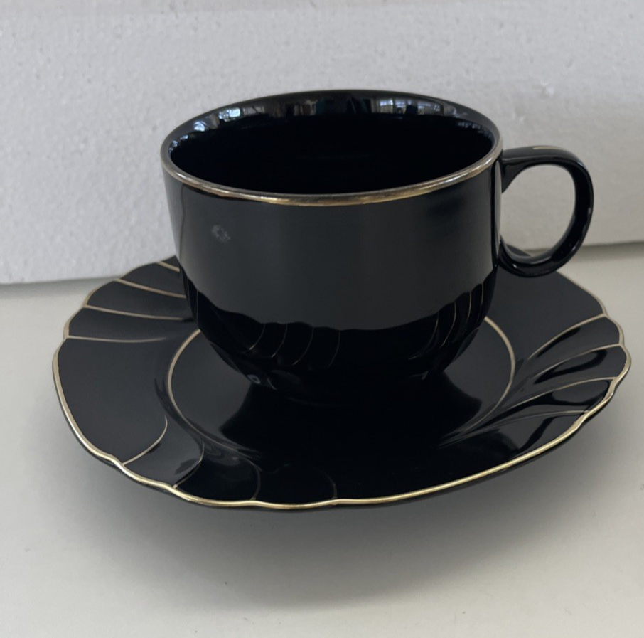 Wave Golden Black Ranmaru Gallery Collections Japan Cup