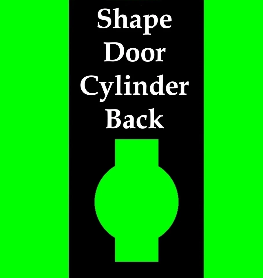 Blazer Jimmy S10 Pickup 02-05 OEM Interruptor de encendido Cerradura Cilindro y Puerta Juego de 2 llaves Foto 2 de 3