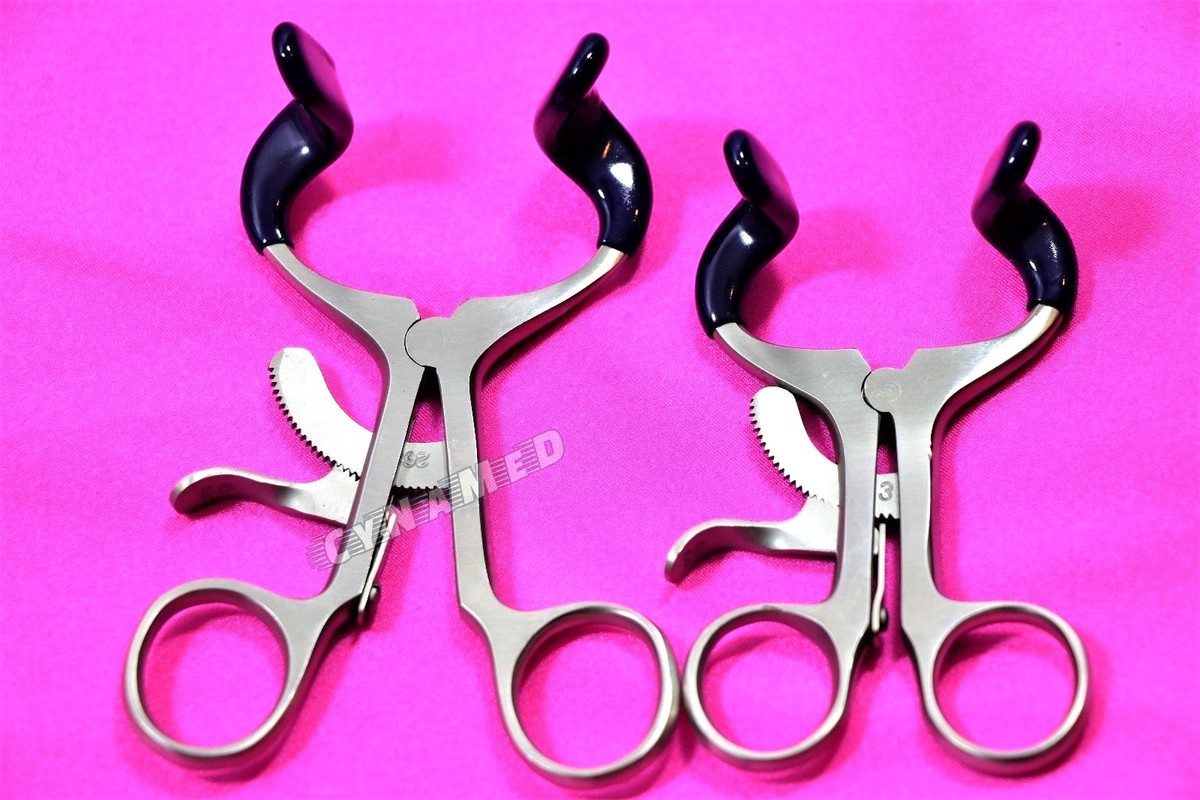 Molt Mouth Gag Blue 4.5" - Strumento Chirurgico Dentale In Acciaio Inox - AA Pro - Foto 2