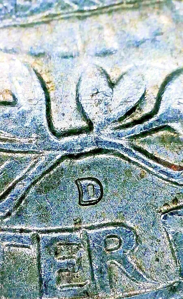 1964 D/D Silver Quarter Collectible Error Coin - Sharp Details! As Is Token - Image 2 of 4