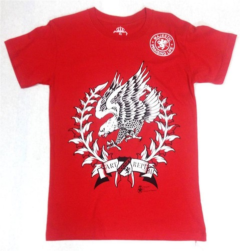 Mens New Printed American Eagle MMA Graphic Design Cotton Soft Cotton Tee shirts - Picture 9 of 11