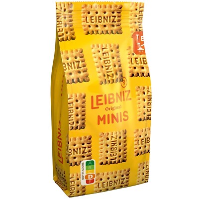 Leibniz MINI Butter biscuits -1 bag / 125g/4.4 oz- Made in EU-FREE SHIPPING