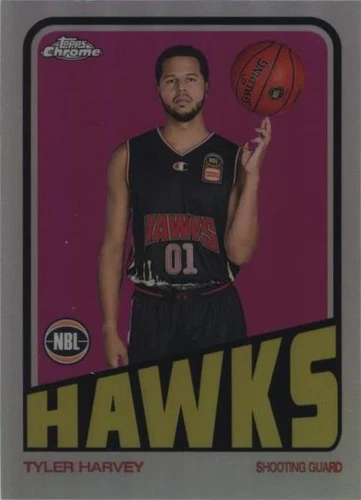 2022-23 Topps Chrome NBL National Basketball League - Tyler Harvey #72-8