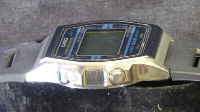 CASIO W-750 MARLIN [248] VINTAGE LCD DIGITAL WATCH - Japan 1983 | eBay