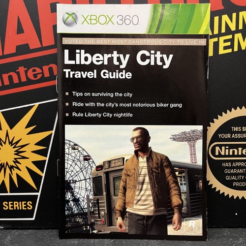 Grand Theft Auto Bundle Microsoft Xbox 360 PAL VGC TESTED FREE TRACKED POSTAGE - Imagen 12 de 23
