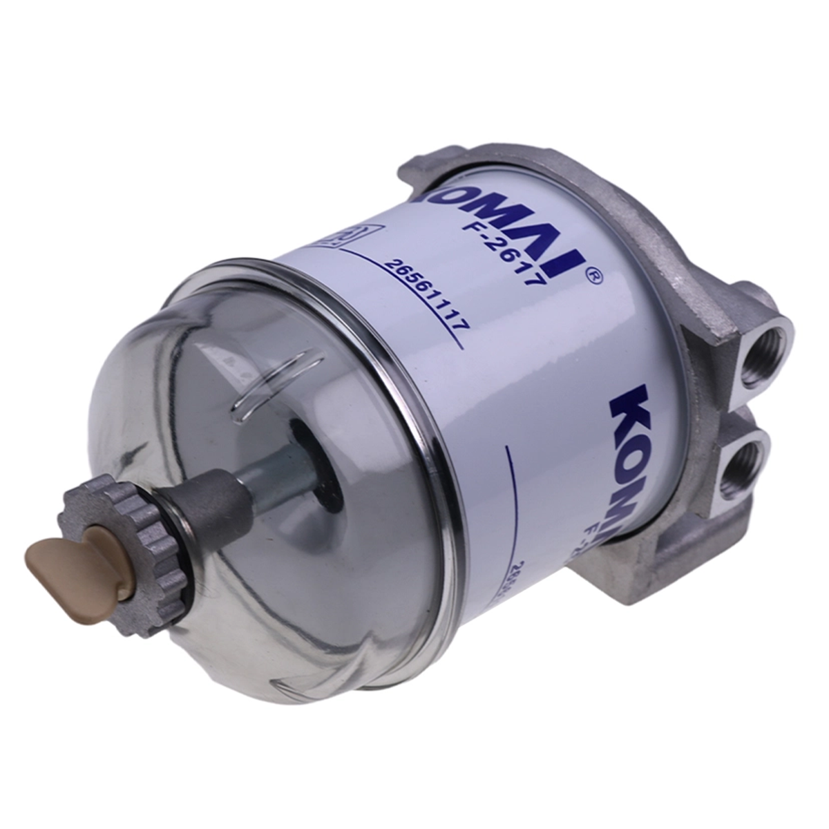 Fäviken NEW GENUINE PERKINS U5MK1240 FUEL FILTER ASSEMBLY 2656F843