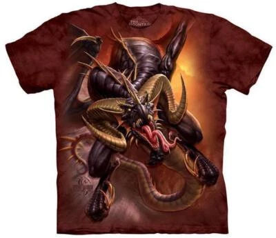 The Mountain Kinder T-Shirt "Dragon Raid" - Sofort lieferbar - Bild 1 von 2