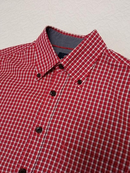 Men Brax Shirt Red 38 / M / 46