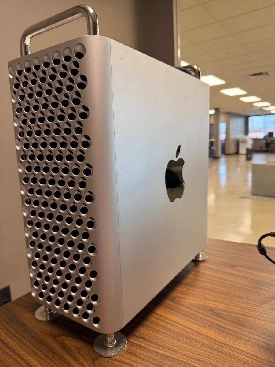 Apple Mac Pro7,1 / 3.5ghz 8-Core Intel Xeon / 160GB RAM/ 1TB SSD