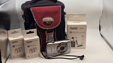 Canon PowerShot SD980 IS 12MP Camera 2 Batteries Charger 16GB Case