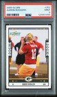 2005 SCORE AARON RODGERS #352 ROOKIE RC PSA 9 MINT PACKERS 