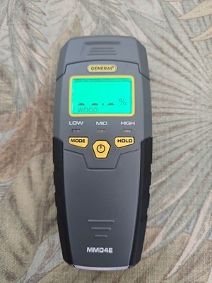 General Tools MMD4E Digital Moisture Meter