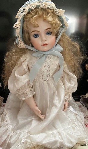 Antique Vintage Repro Porcelain Compo Seeley 1980 by Lynda Epstein 1997