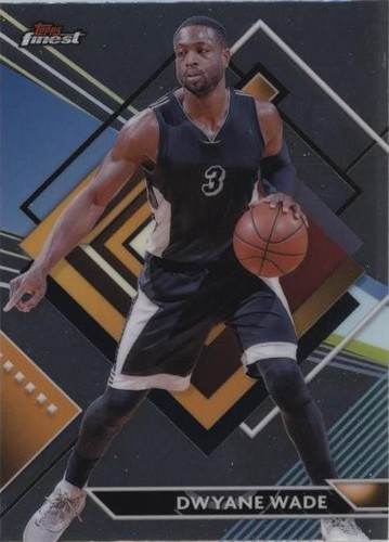 23-24 Topps Finest Dwayne Wade Gold 7/8 #256 Rare | eBay