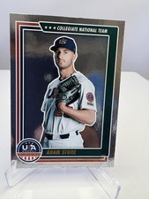 2022 Panini USA Baseball Stars & Stripes - Adam Stone #32 (RC)