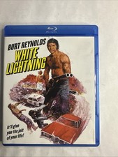 White Lightning (Blu-ray) Burt Reynolds Ned Beatty Bo Hopkins Dianne Ladd