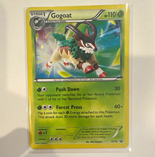 The Pokémon Company Pokémon TCG Gogoat Holo Promo XY XY16 Stage 1 110HP on eBay