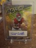 2024 Leaf Vivid Dazzling Performers TAWEE WALKER RC Auto Yellow #ed 8/9