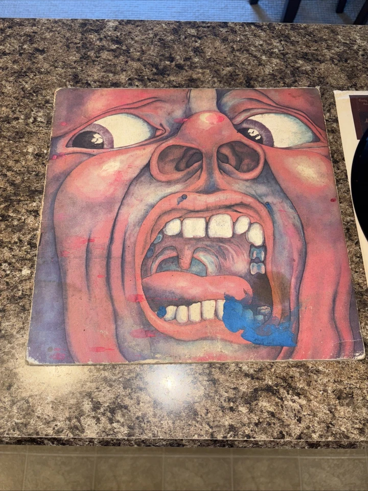 KING CRIMSON - IN THE COURT OF THE CRIMSON KING - LP 1969 Atlantic SD-8245 Foto 2 de 4