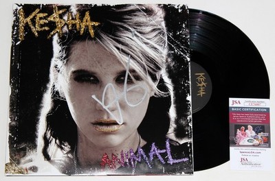 Kesha Animal 激レア アナログ レコード LP VINYL KESHA SIGNED ANIMAL LP VINYL RECORD RARE RAINBOW PERIOD