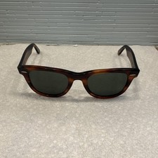Vintage Ray Ban Bausch  Lomb Wayfarer Tortoise