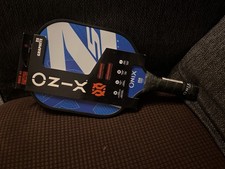 Onix 15.5" Z5 Wide Body Pickleball Paddle - Blue: Graphite, Stiff Flex