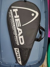 Head Titanium Ti.195 XL Racquetball Racquet w/ Headcover 3 5/8" Grip