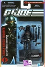 Hasbro 2011 G.I. Joe Pursuit of Cobra COBRA SHOCK TROOPER 3.75” Figure MOSC